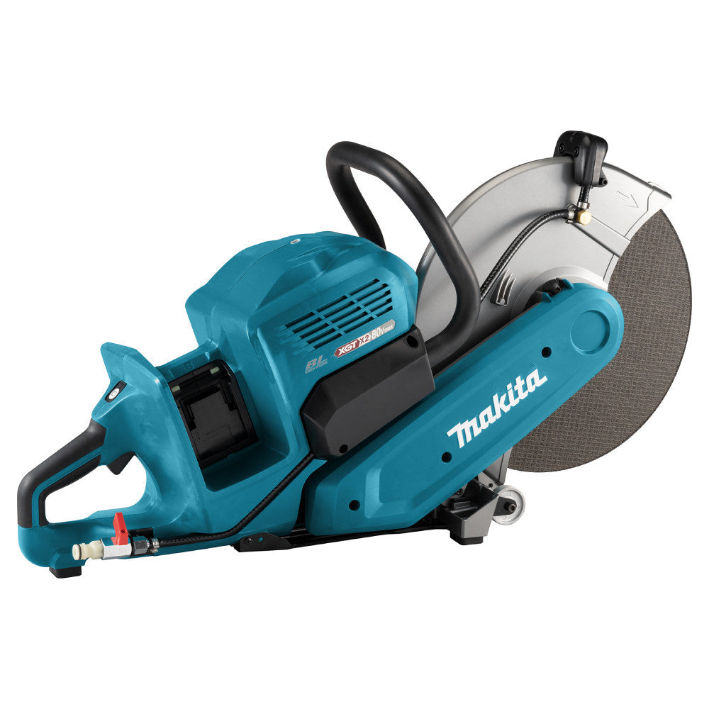 Makita CE001GL401 80V Max (40Vx2) XGT Cordless Brushless 14 inch Power Cutter Kit