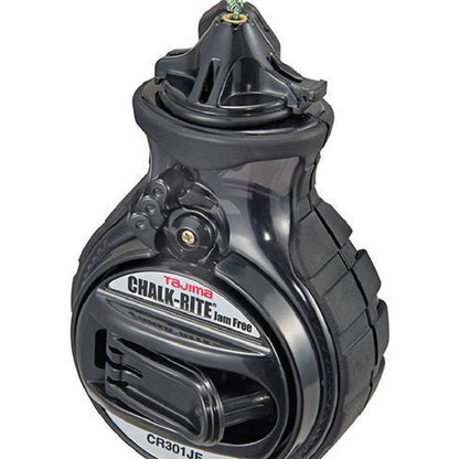 Tajima CR301JF 100' Chalk-Rite Jam Free Extra Bold Chalk Line Reel