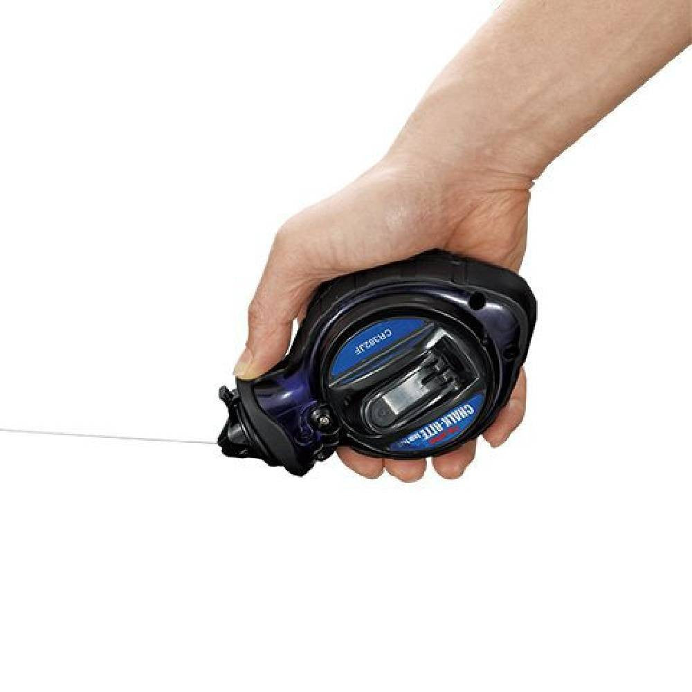 Tajima CR302JF 100' Chalk-Rite Jam Free Ultra Thin Chalk Line Reel
