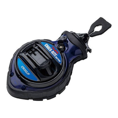 Tajima CR302JF 100 foot Chalk-Rite Jam Free Ultra Thin Chalk Line Reel