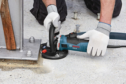 Bosch CSG15 5 inch Concrete Surfacing Grinder with Dedicated Dust-Collection Shroud