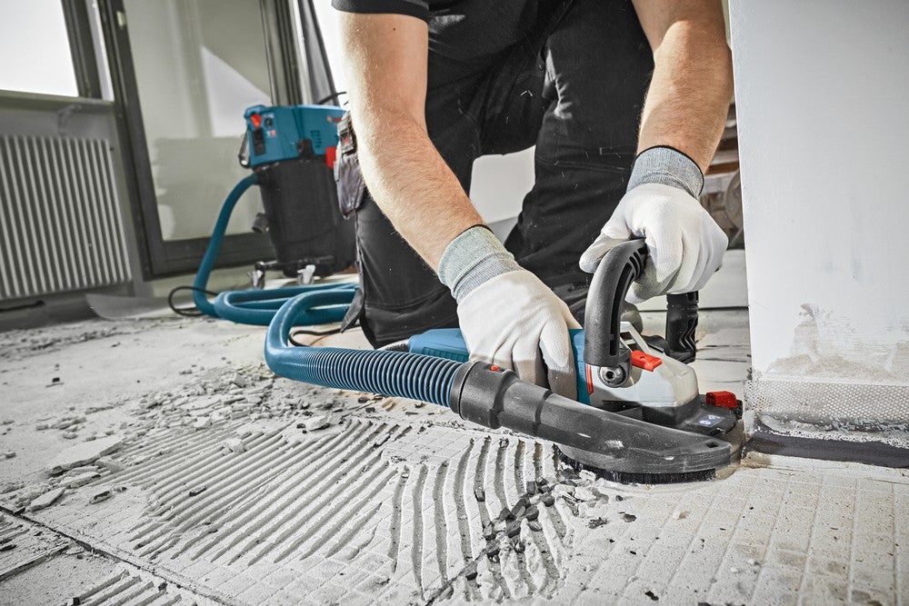 Bosch CSG15 5 inch Concrete Surfacing Grinder with Dedicated Dust-Collection Shroud