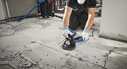 Bosch CSG15 5 inch Concrete Surfacing Grinder with Dedicated Dust-Collection Shroud