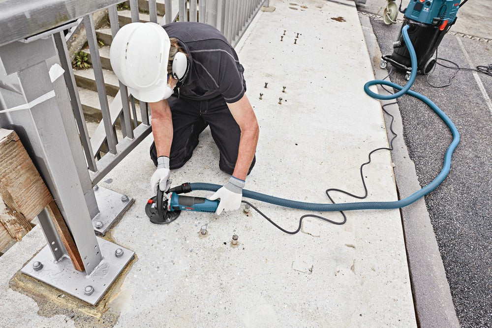 Bosch CSG15 5 inch Concrete Surfacing Grinder with Dedicated Dust-Collection Shroud