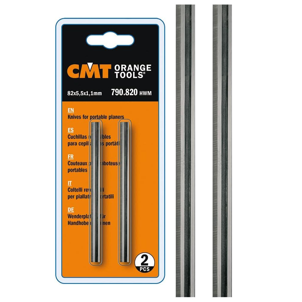 CMT 82mm Carbide Planer Knife