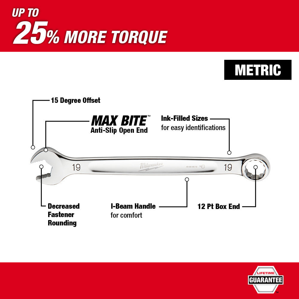 Milwaukee 45-96-9513 13mm Metric Combination Wrench