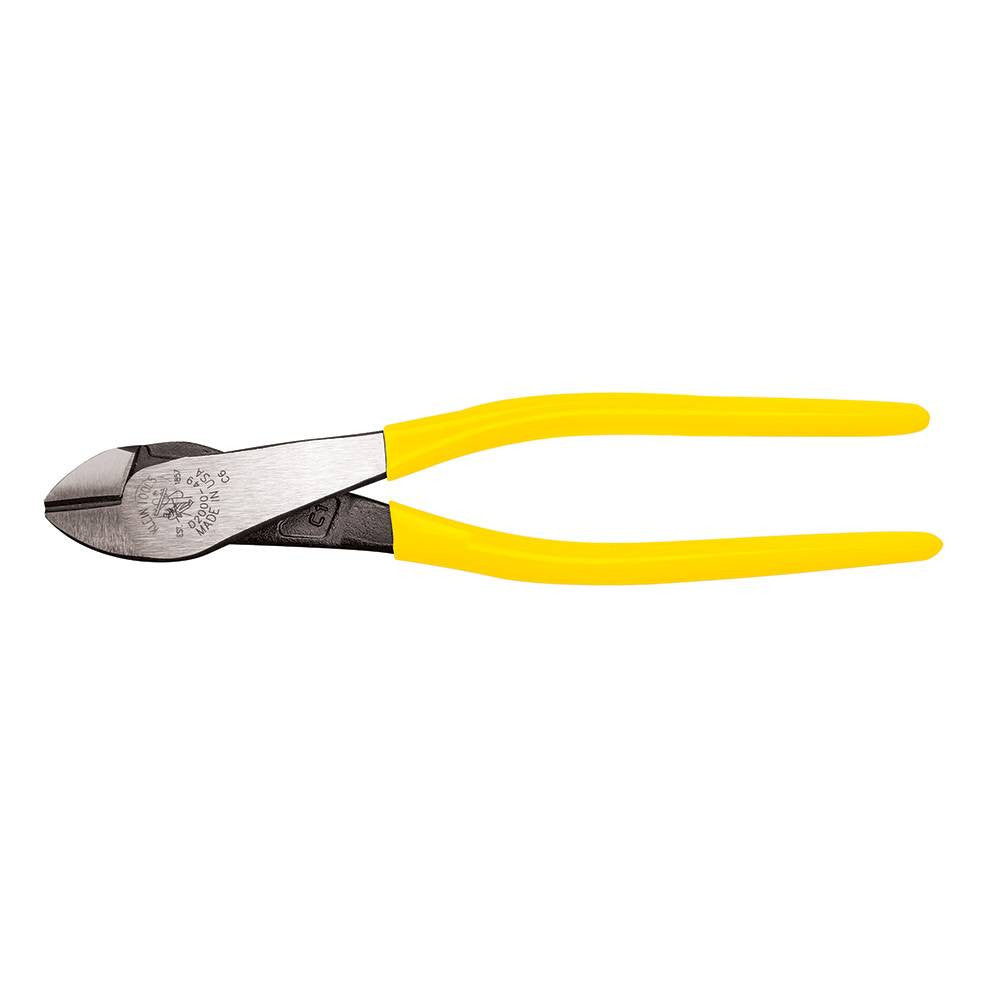 Klein Tools D2000-49 2000 Series 9 Inch Angled-Head Diagonal-Cutting Pliers