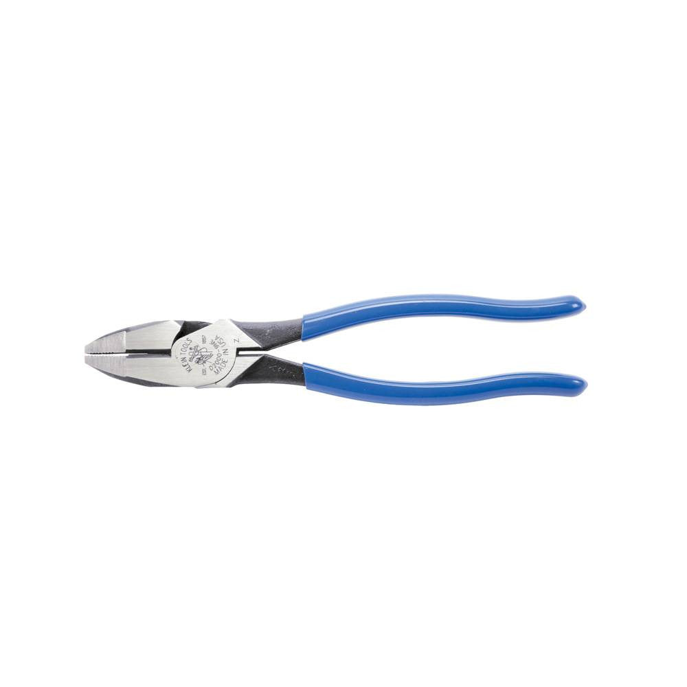 Klein Tools D2000-9NE 2000 Series 9 inch Lineman foots Side-Cutting Pliers