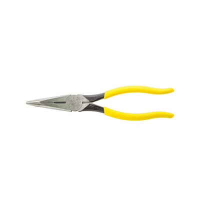 Klein Tools D203-8 8-inch Side-Cutting Long-Nose Pliers