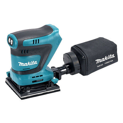 Makita DBO480ZX1 18V LXT Cordless 1/4 Sheet Finishing Sander (Tool Only)