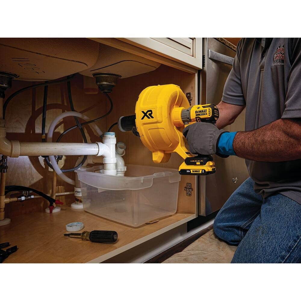 DeWalt DCD200B 20V XR Brushless Drain Snake (Tool Only)