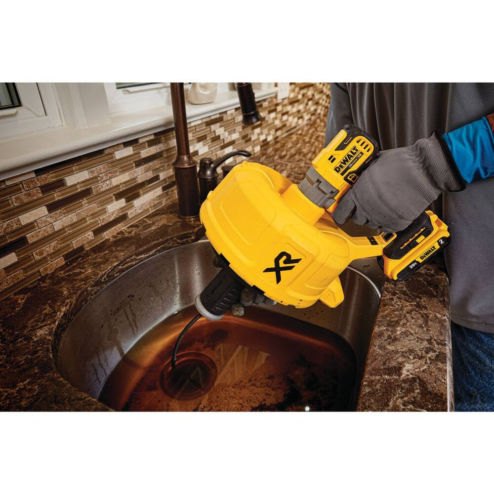 DeWalt DCD200B 20V XR Brushless Drain Snake (Tool Only)