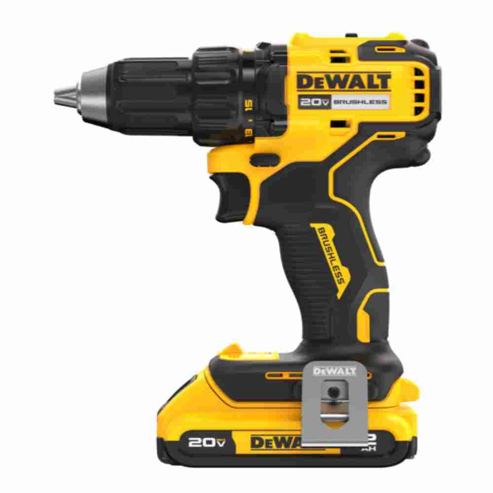 DeWalt DCD793D1 20V MAX Cordless Brushless 1/2 inch Drill/Driver Kit