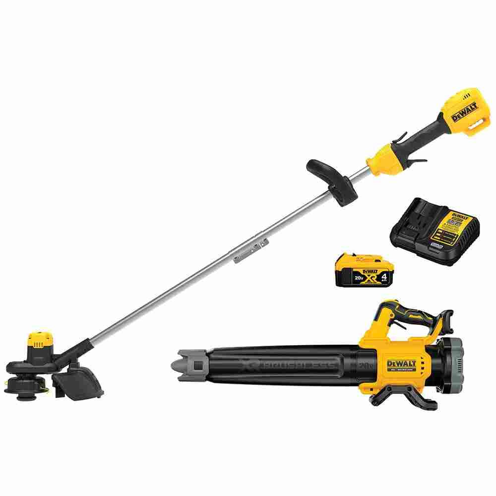 DeWalt DCKO215M1 20V MAX XR 2-Tool Cordless Brushless 13 inch String Trimmer  and Blower Combo Kit