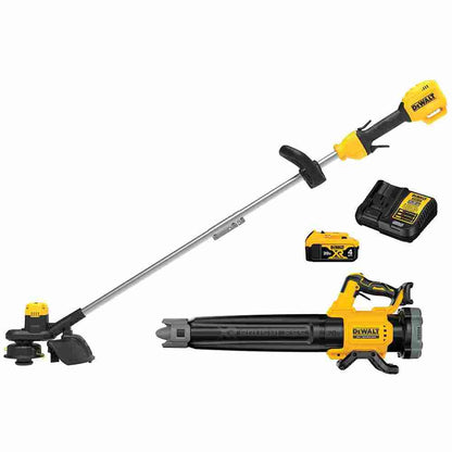 DeWalt DCKO215M1 20V MAX XR 2-Tool Cordless Brushless 13 inch String Trimmer  and Blower Combo Kit
