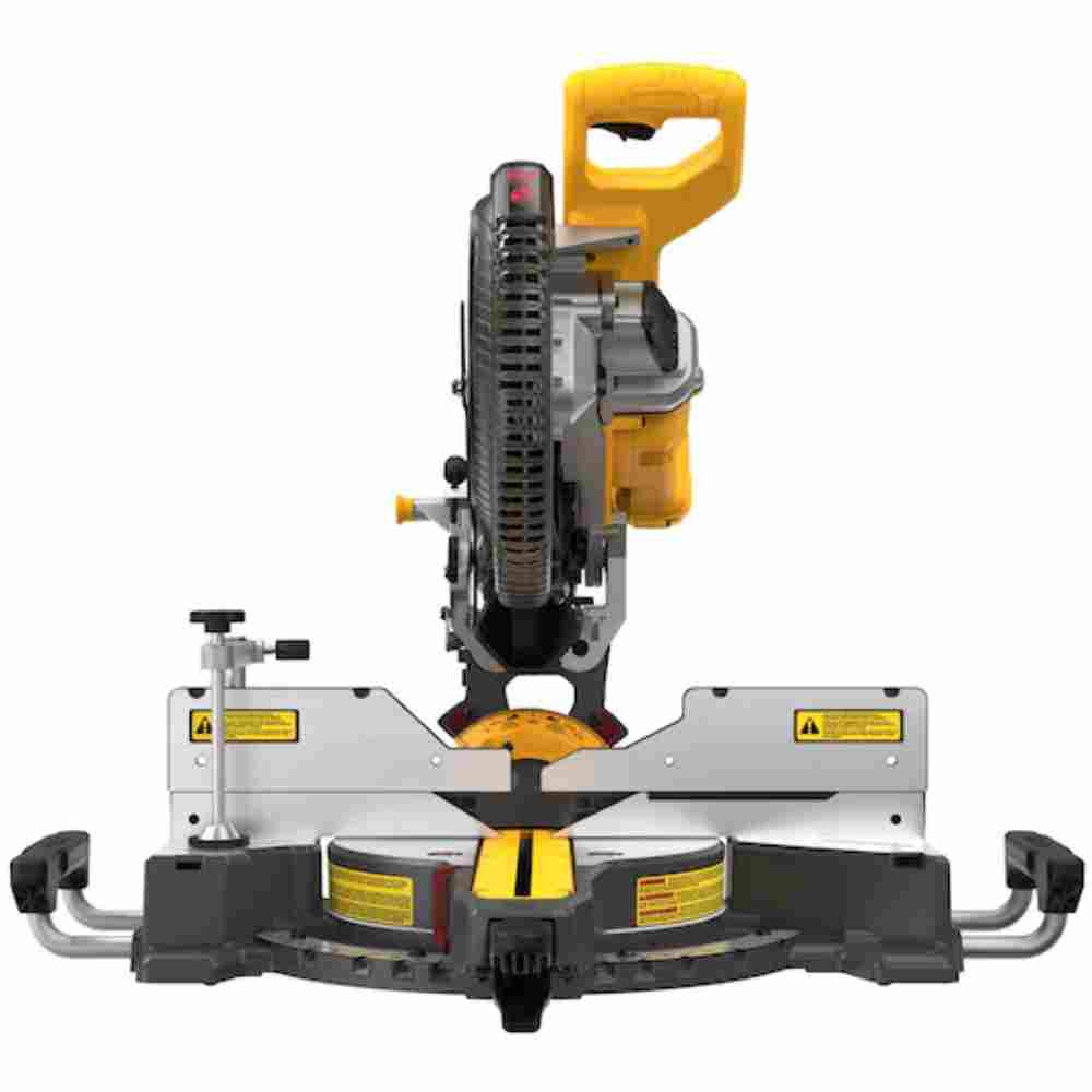 DeWalt DCS781B 60V MAX 12 Inch Cordless Brushless Double Bevel Sliding Miter Saw (Tool Only)