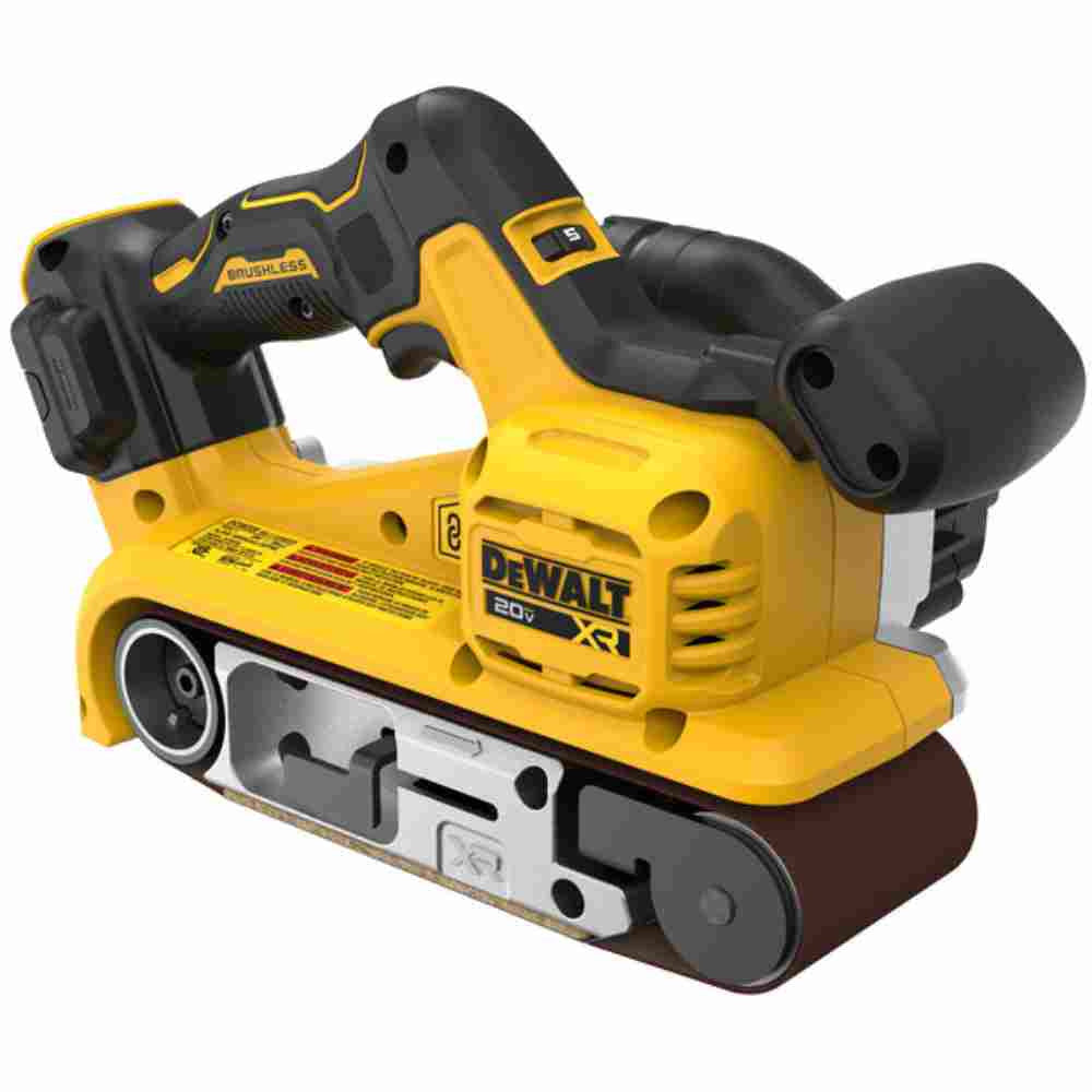 DeWalt DCW220B 20V MAX XR Cordless Brushless 3 inch x 21 inch Belt Sander (Tool Only)