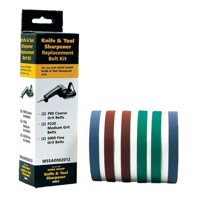 Work Sharp Knife & Tool Sharpener Replacement Belt Kit