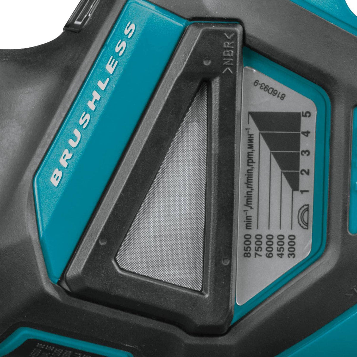 Makita DGA511Z 18V Cordless 5 Inch Angle Grinder with Brushless Motor (Tool Only)