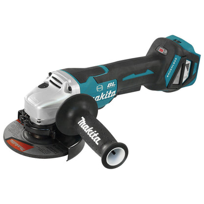 Makita DGA517Z 18V LXT Cordless Brushless 5 inch Angle Grinder with Paddle Switch (Tool Only)
