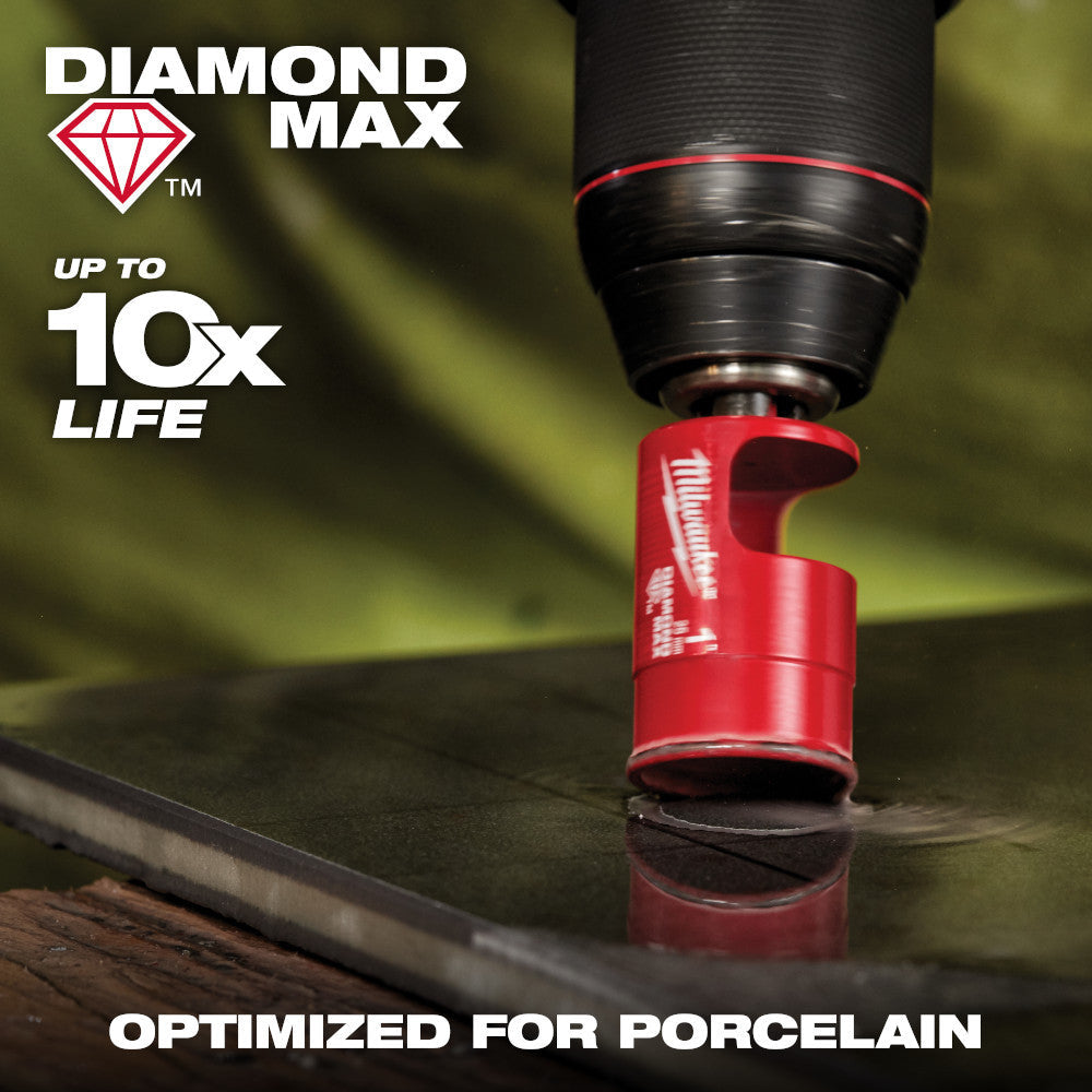 Milwaukee 49-66-6297 SHOCKWAVE Impact Duty 36mm 1/2 inch Drive Metric 6pt Deep Socket