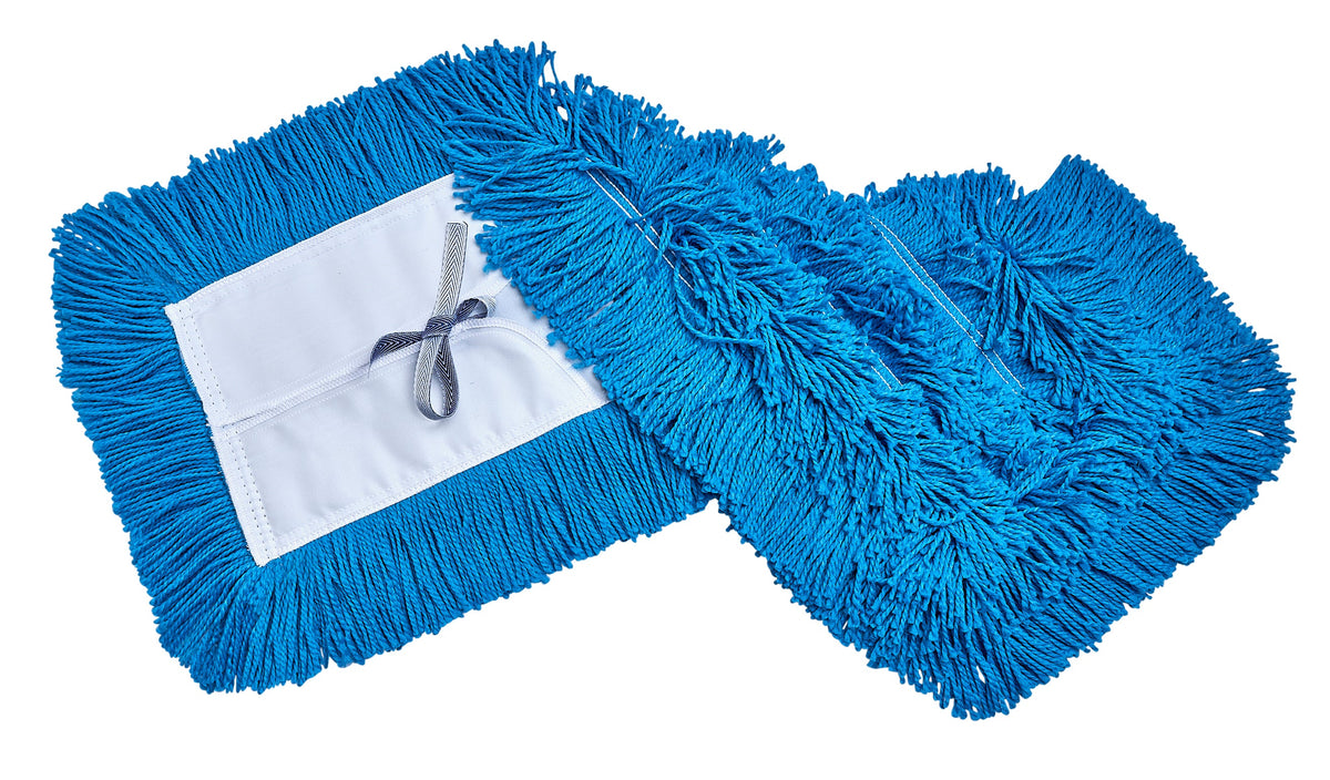 M2 24in STATIC-H Dust Mop - Blue
