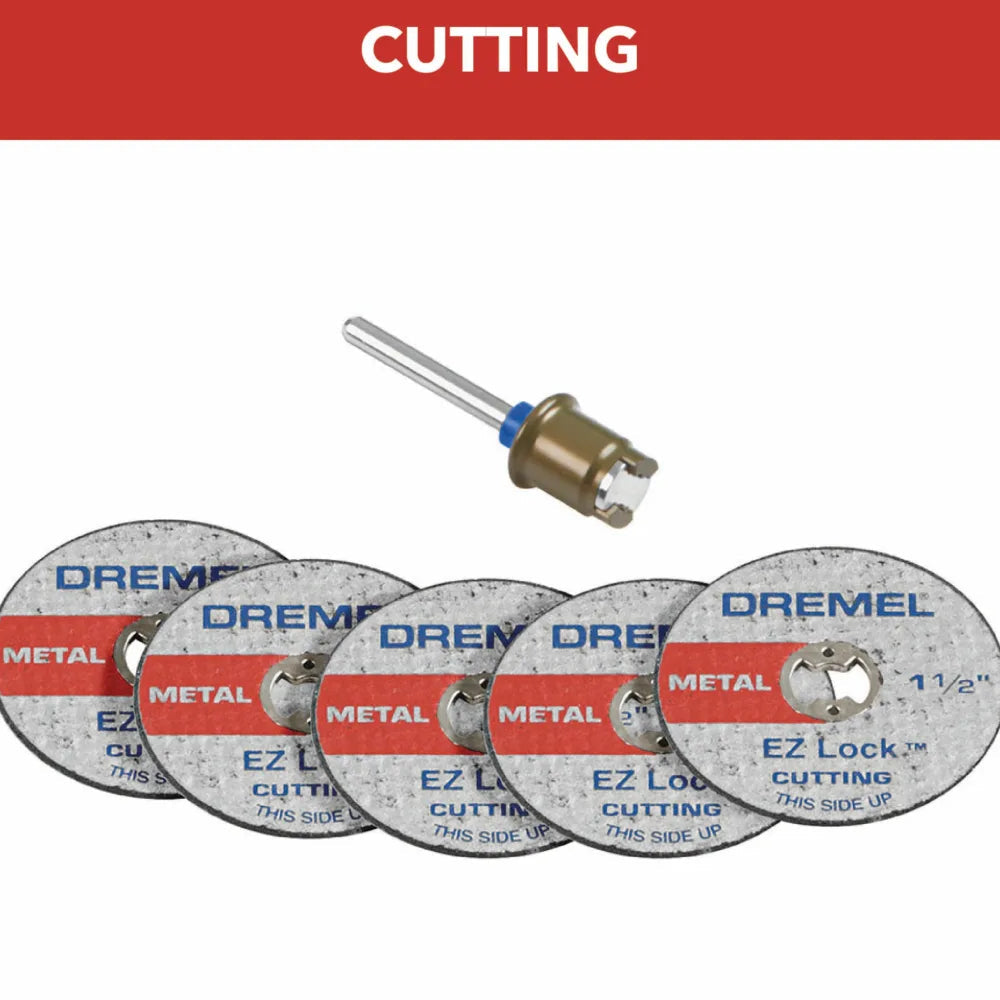 Dremel 1-1/2in EZ Lock Cut-Off Wheel Starter Kit