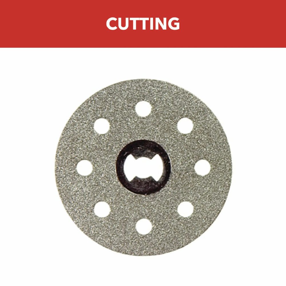 Dremel 1-1/2in EZ Lock Diamond Coated Cut-Off Wheel