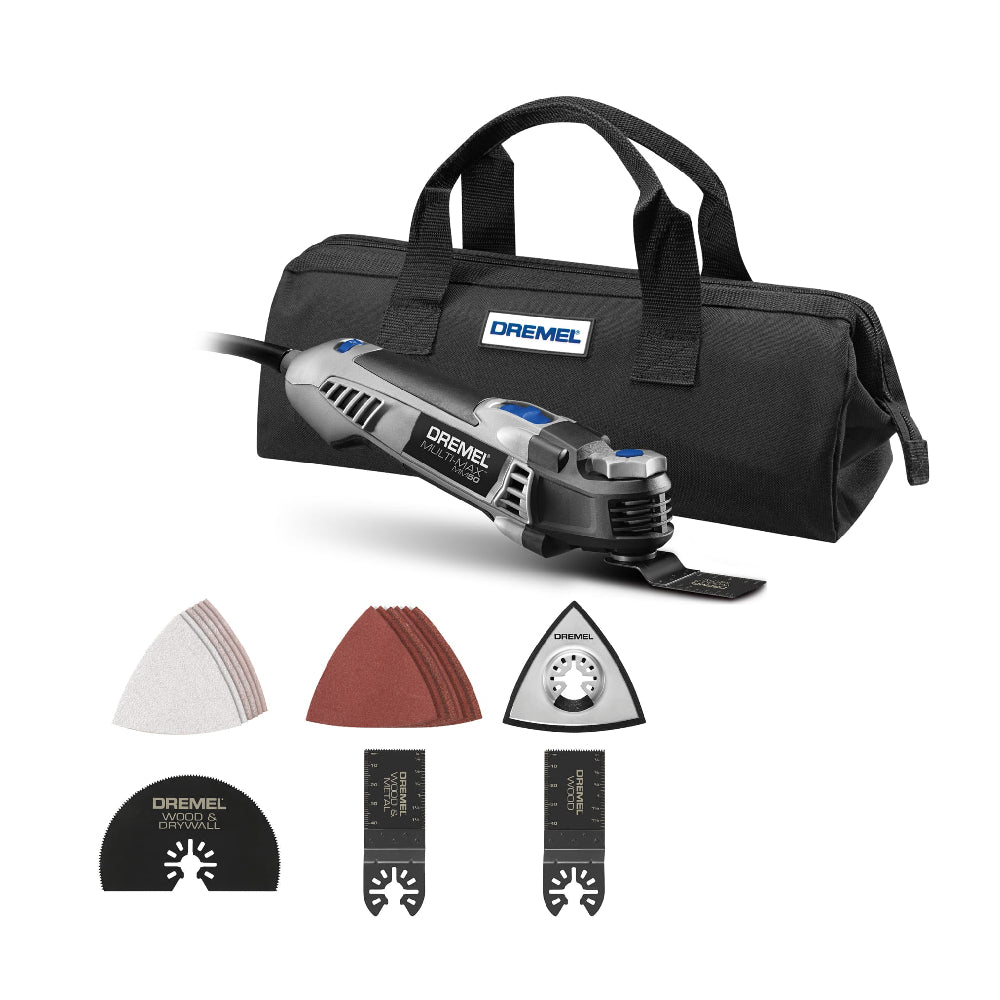 Dremel 5.0 Amp Multi-Max MM50 Variable Speed Oscillating Multi-Tool Kit