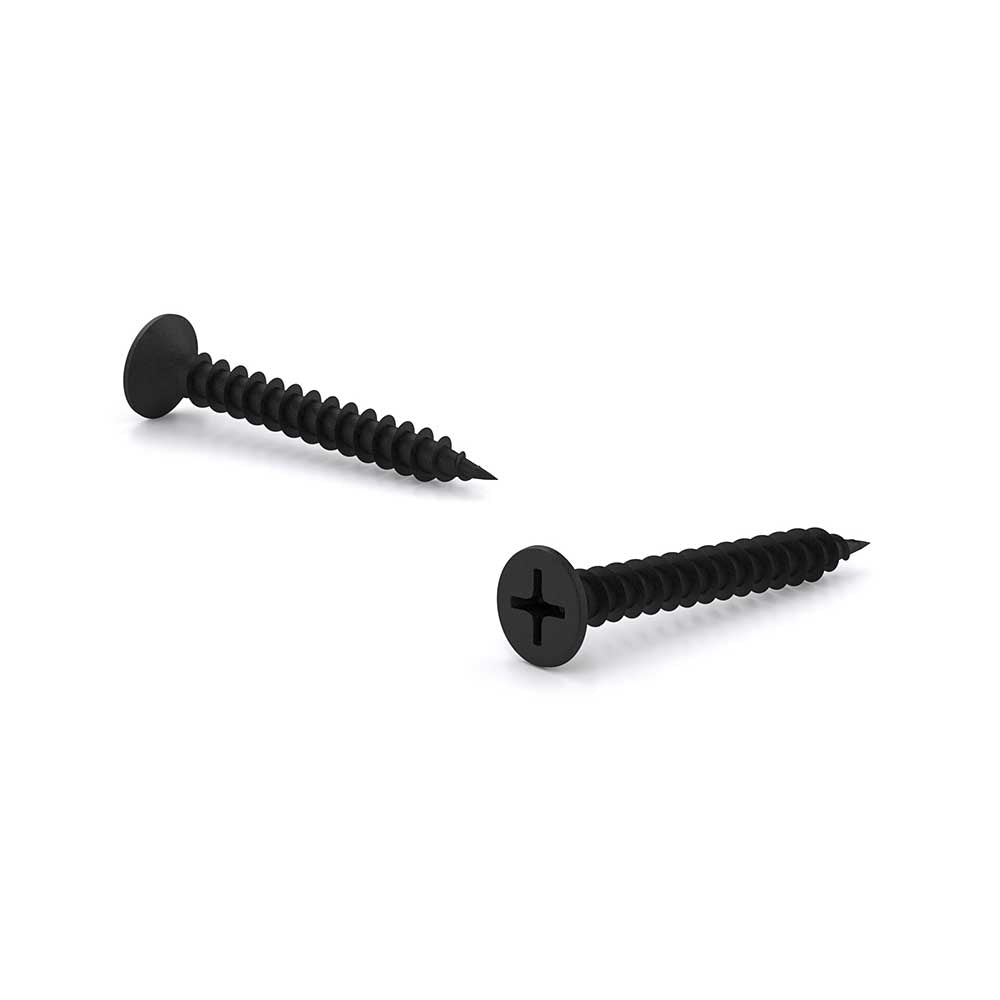 #6 x 1-5/8in Fine Thread Drywall Screws - 100pk