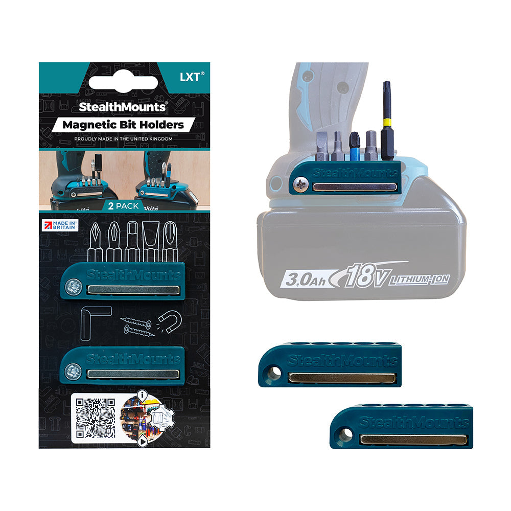 StealthMounts Makita Magnetic Bit Holder - Blue