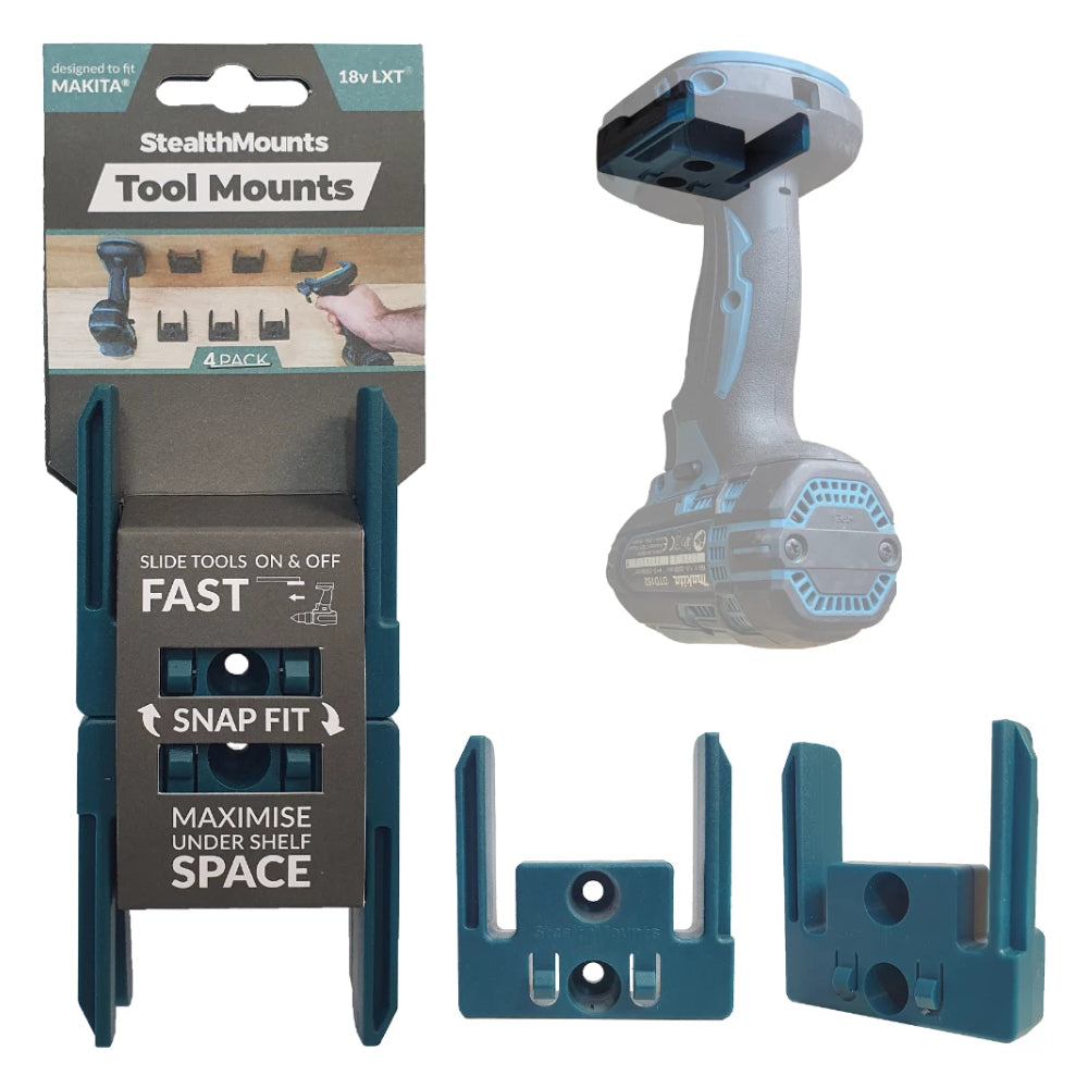 StealthMounts Makita 18V Tool Holder - 4pk