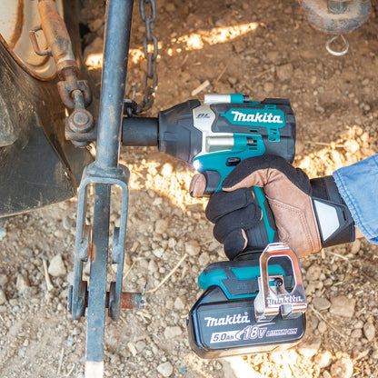 Makita DTW700XVZ 18V Cordless Brushless 1/2 Inch Mid-Torque Impact Wrench - Friction Ring (Tool Only)