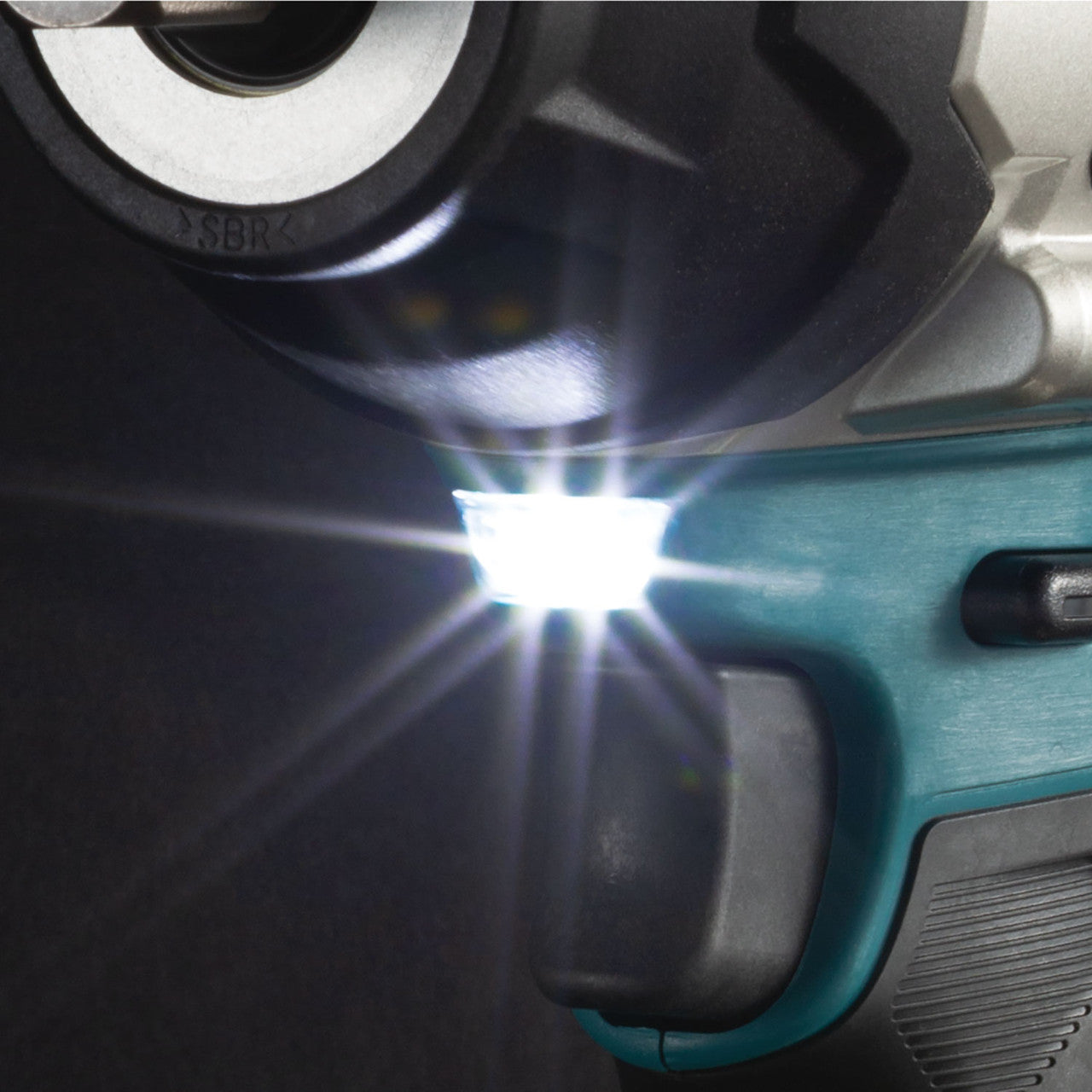 Makita DTW700XVZ 18V Cordless Brushless 1/2 Inch Mid-Torque Impact Wrench - Friction Ring (Tool Only)