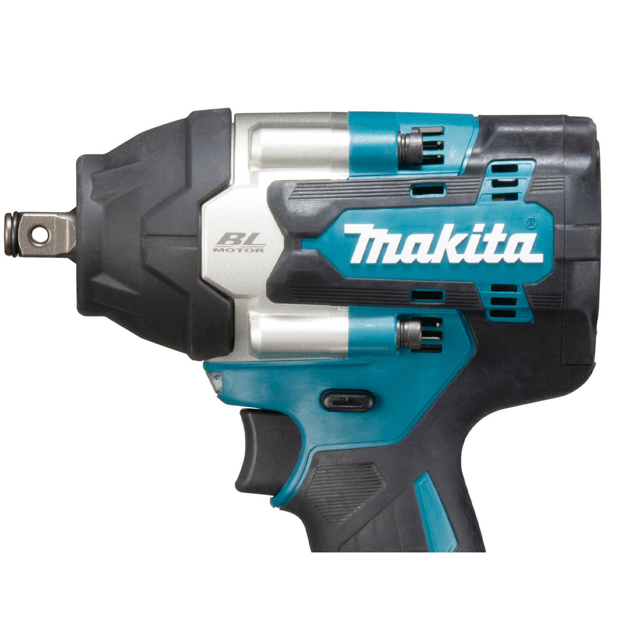 Makita DTW700XVZ 18V Cordless Brushless 1/2 Inch Mid-Torque Impact Wrench - Friction Ring (Tool Only)