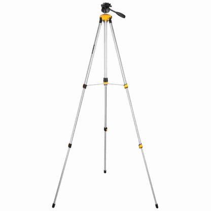 DeWalt DW0881T Laser Tripod with Tilting Head showing tripod fully extended