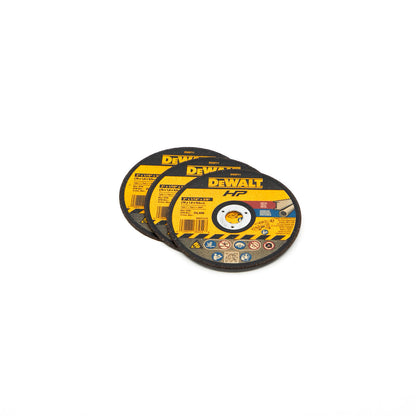 DeWalt DW8711P3 HP 3 inch x 1/16 inch x 3/8 inch Bonded Cutting Wheels - 3pk