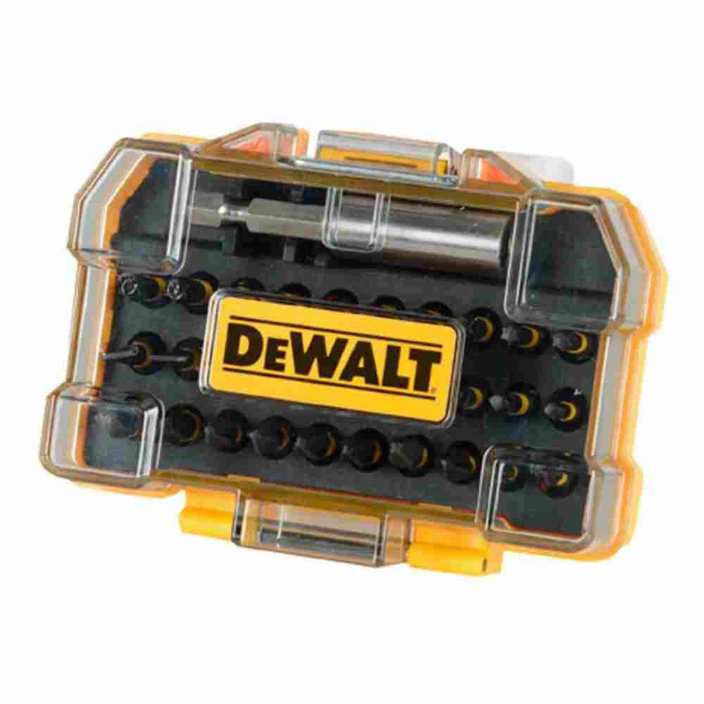 DeWalt DWAX101IR 31pc IMPACT READY Bit Set with Flex Torque Compact Tough Case