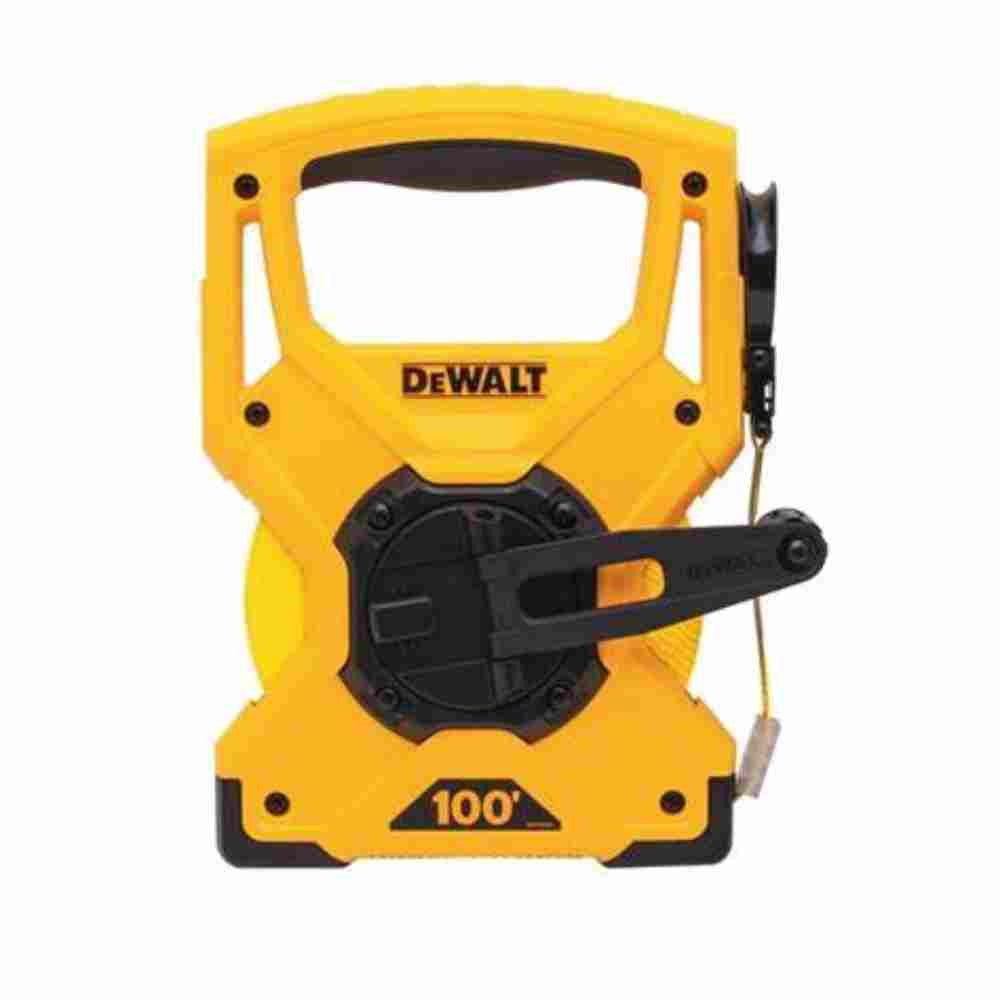DeWalt DWHT34066 30 meter / 100 feet Fiberglass Long Tape Measure