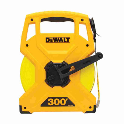 DeWalt DWHT34067 60 meter / 200 feet Fiberglass Long Tape Measure