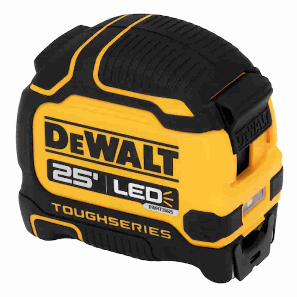 DeWalt DWHT35625S TOUGHSERIES 25 feet Lighted Tape Measure