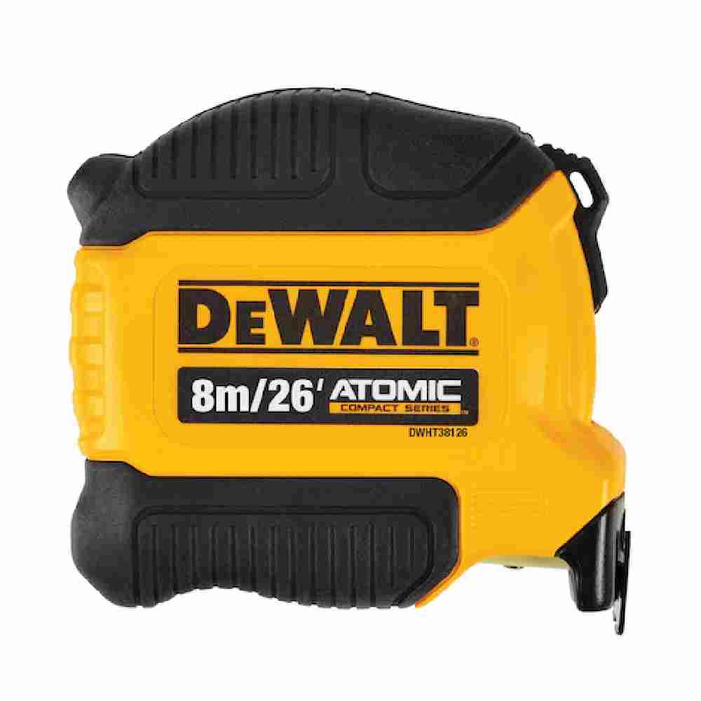 DeWalt DWHT38126S ATOMIC 8 meter/26 feet Tape Measure