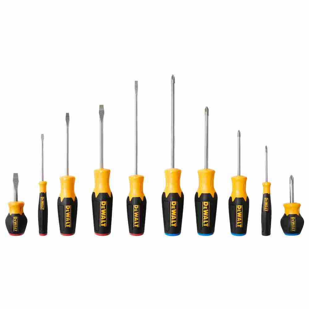 Dewalt DWHT65203 10-Peice Screwdriver Set