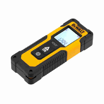 Dewalt DWHT77100-CN 100' Laser Distance Measurer from different angle
