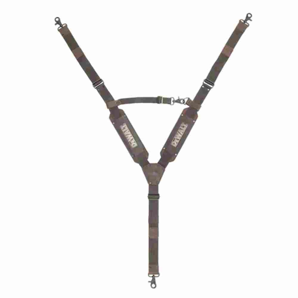 DeWalt DWST550116 Leather Tool Belt Suspenders