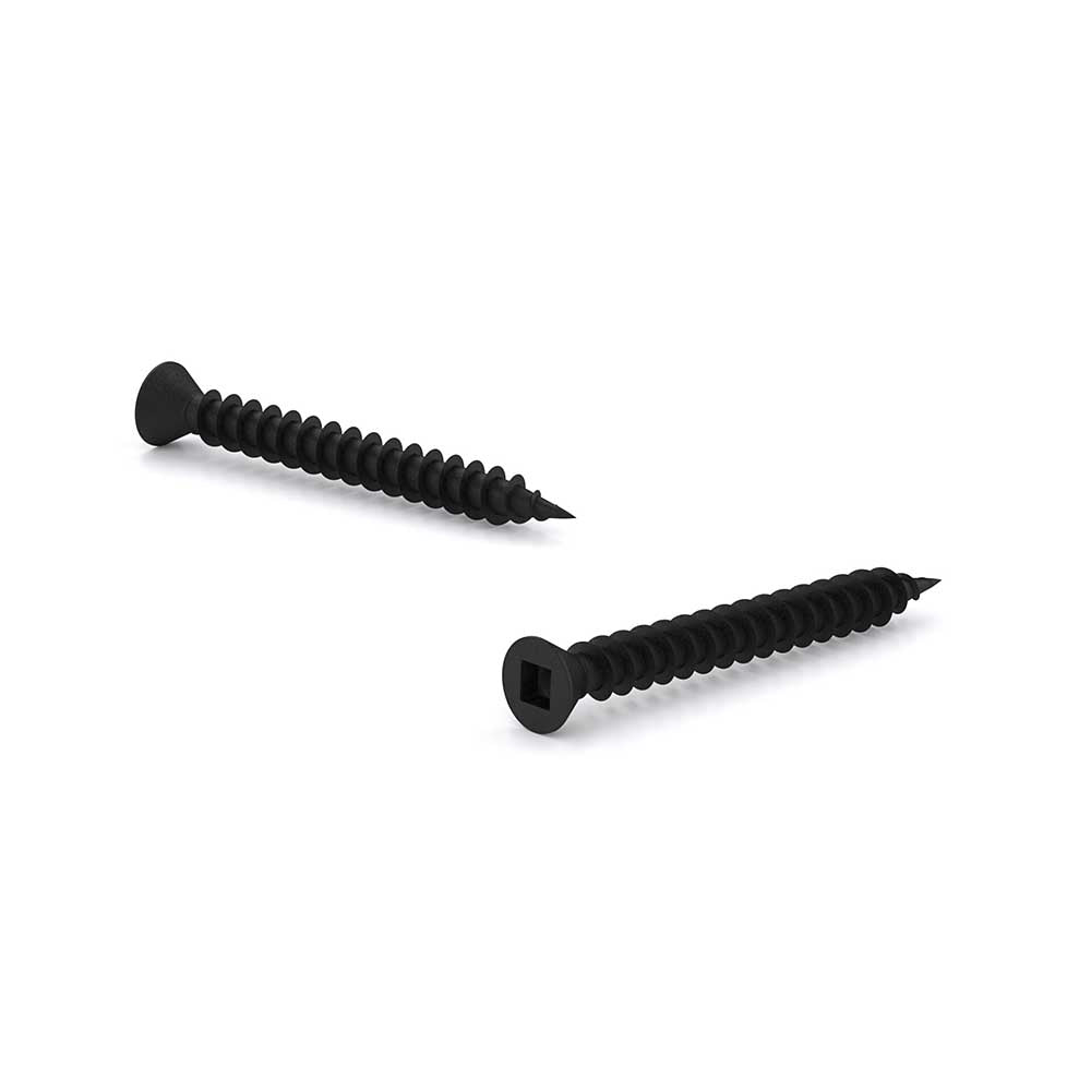 #6 x 1-5/8' Trim Head Drywall Screws - 100pk