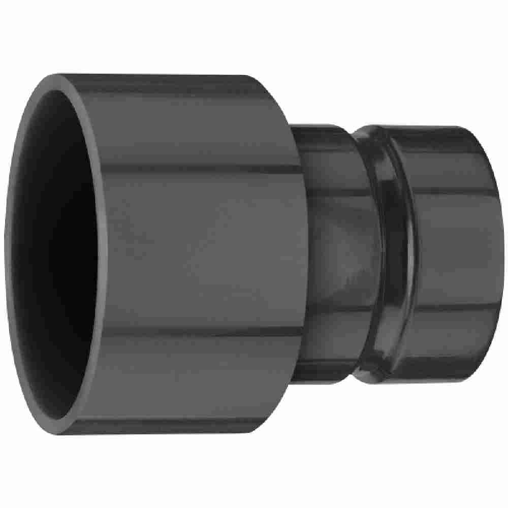 DeWalt DWV9140 2-1/4 inch OD Tapered Large Diameter Adapter for DeWalt Dust Extractors
