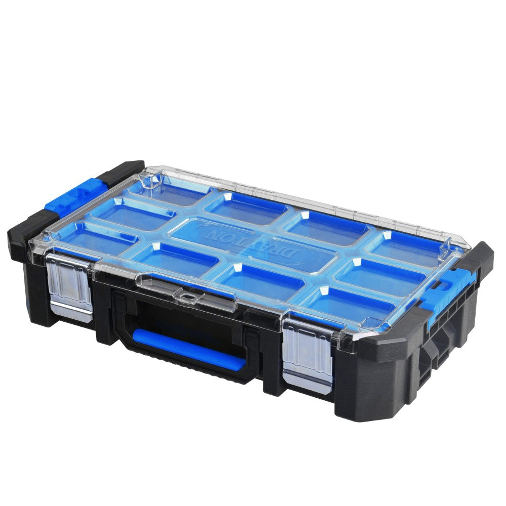 Drayton Modular System Organizer Box with Clear Lid