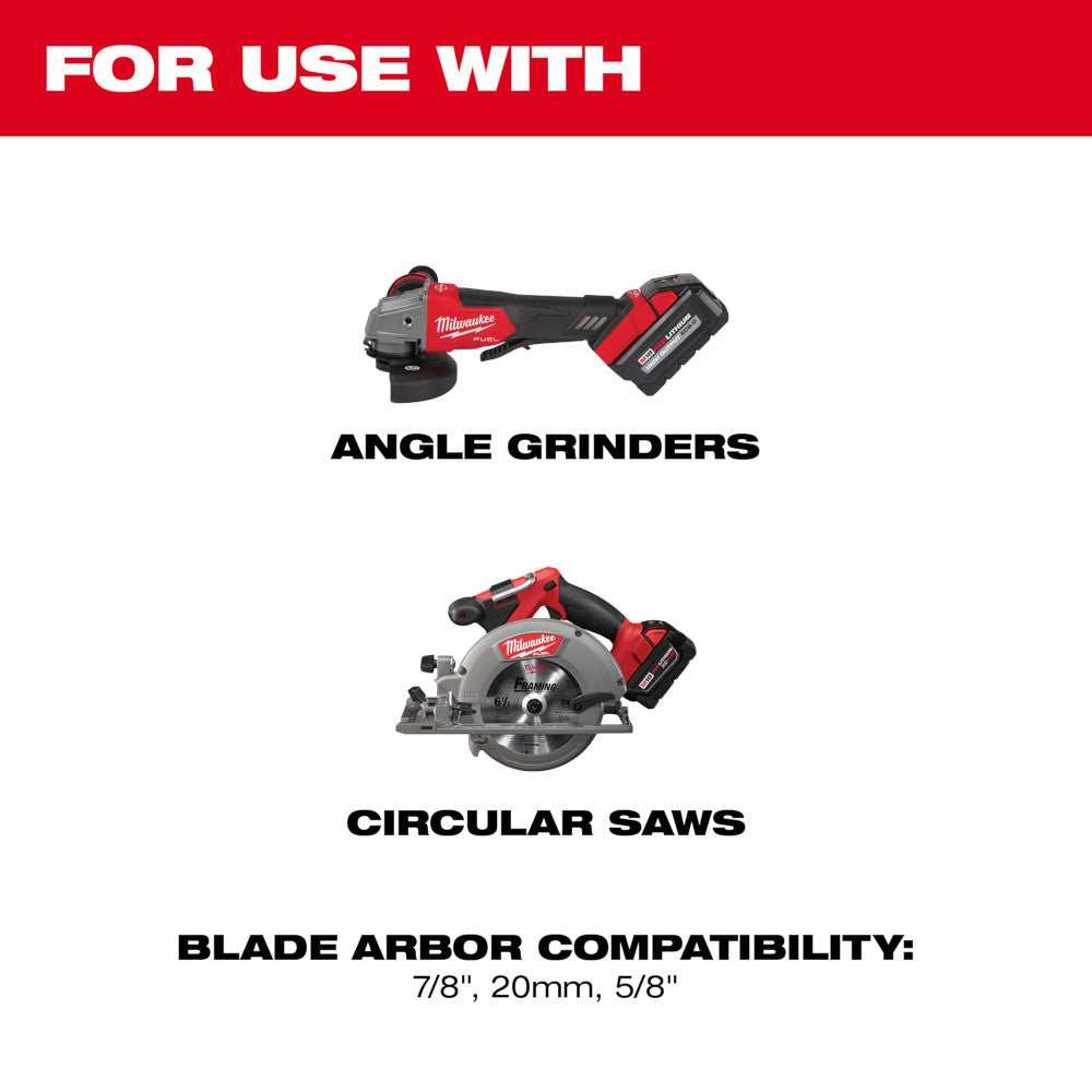 Milwaukee DIAMOND MAX 4-1/2in Tuck Point Diamond Blade