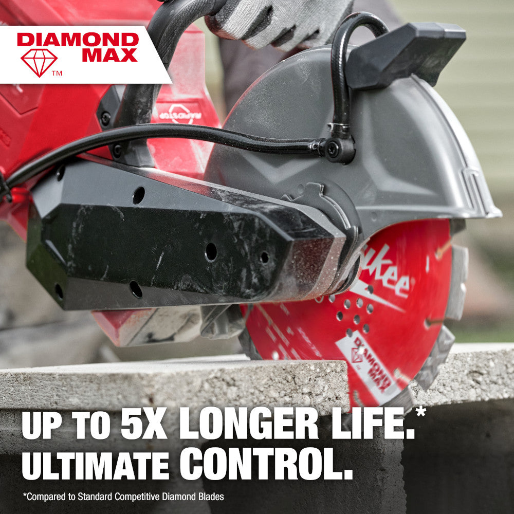 Milwaukee DIAMOND MAX 12in Segmented Turbo Diamond Blade